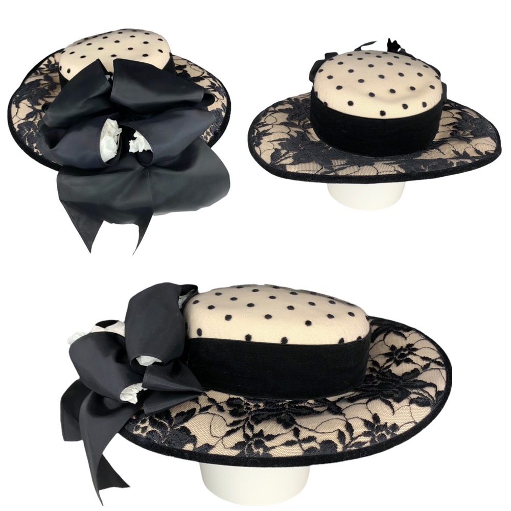 Whittall & Shon Wide Brim Wool Fashion Hat
